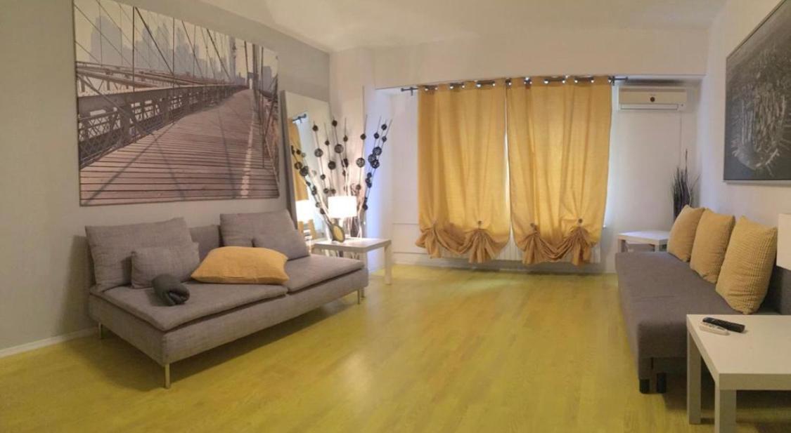 בוקרשט Green Apartment With Terrace 12 מראה חיצוני תמונה