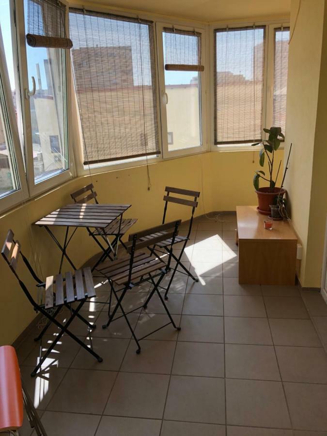 בוקרשט Green Apartment With Terrace 12 מראה חיצוני תמונה